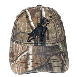 Realtree Strapback Baseball Cap Multicolor One Size Adjustable Camouflage Mack